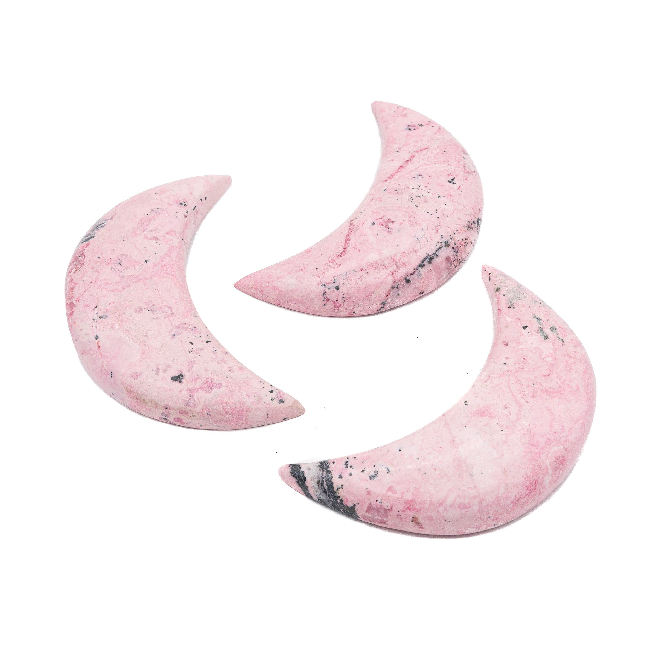 Rhodonite Moon $70